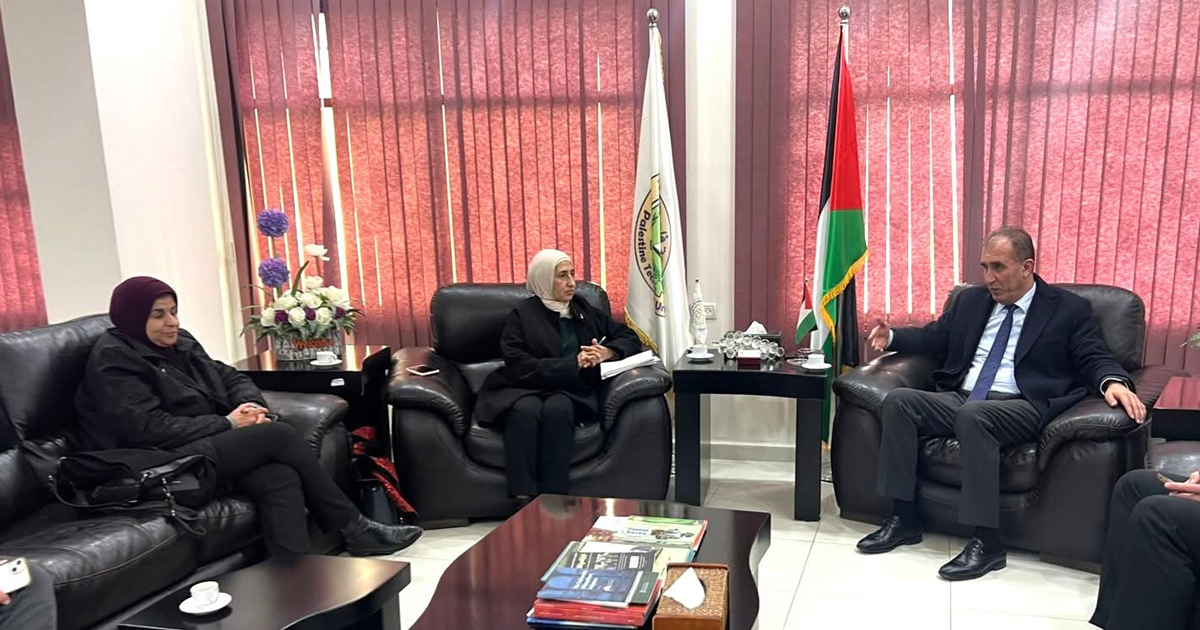 " تنمية نابلس"ونقابة أصحاب دور الحضانات يبحثان سبل التعاون المشترك